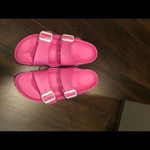 Birkenstock Women’s Arizona Essentials EVA Sandals